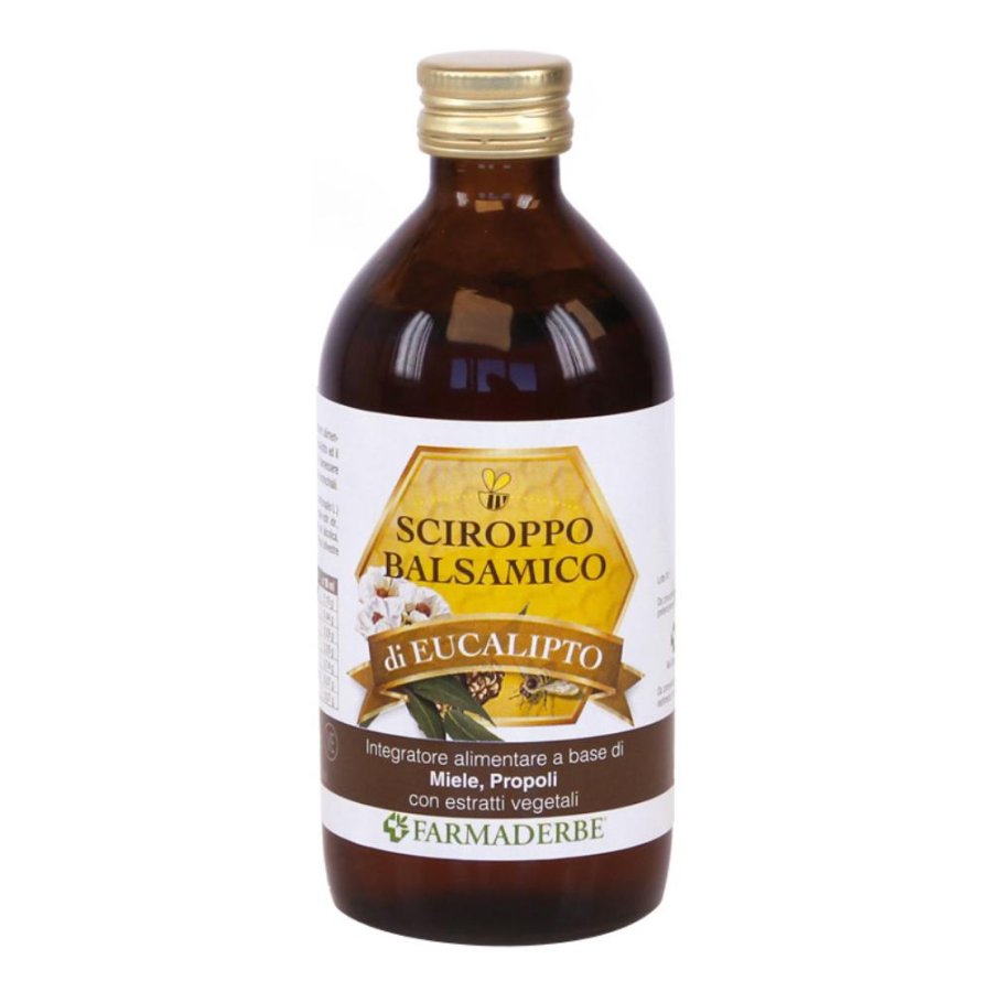 Farmaderbe Sciroppo Balsamico di Eucalipto 200 ml