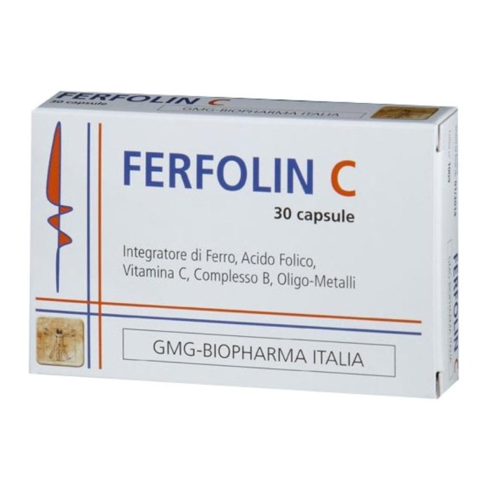 Gmg Biopharma Italia Ferfolin C 30 Capsule