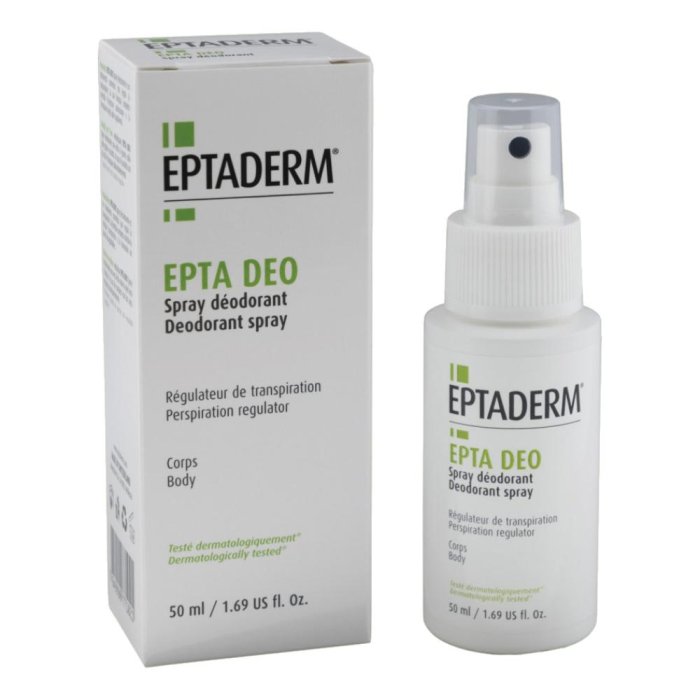 Unika Labs Epta Deo Spray Deodorante Rego Trasp 50 Ml