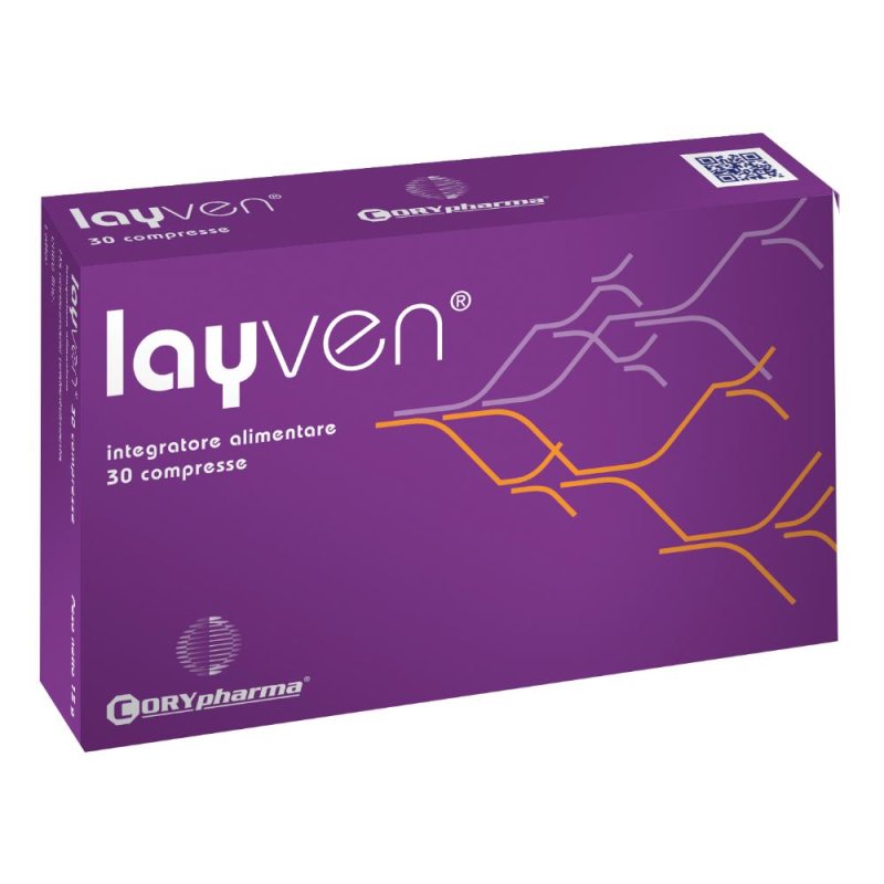 Corypharma Layven 30 Compresse