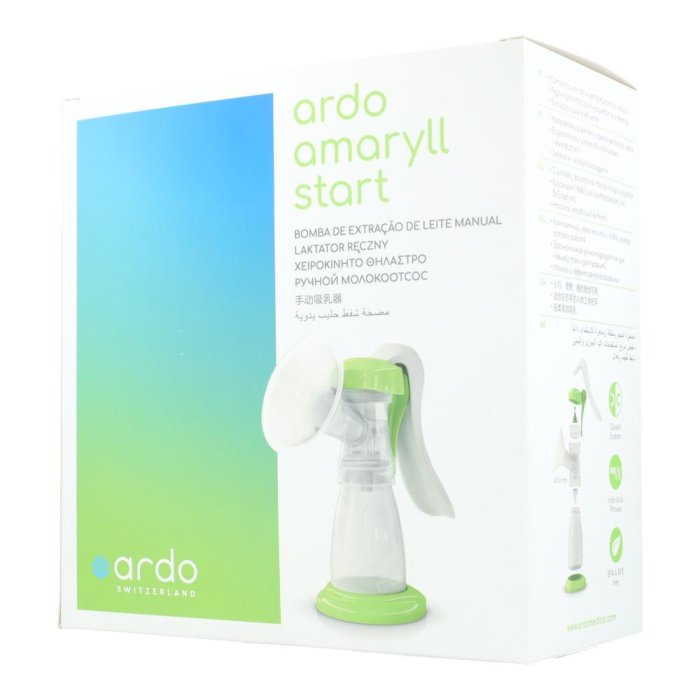 Farmac-zabban Ardo Tiralatte Manuale Base Start Amaryll