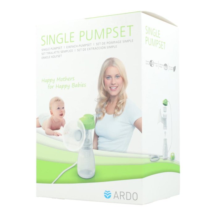 Farmac-zabban Ardo Set Tiralatte Singolo Pum
