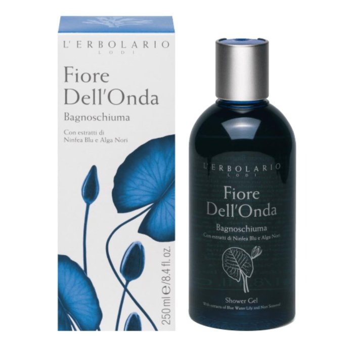 L'erbolario Fiore dell'Onda Acqua Bagnoschiuma 250 ml