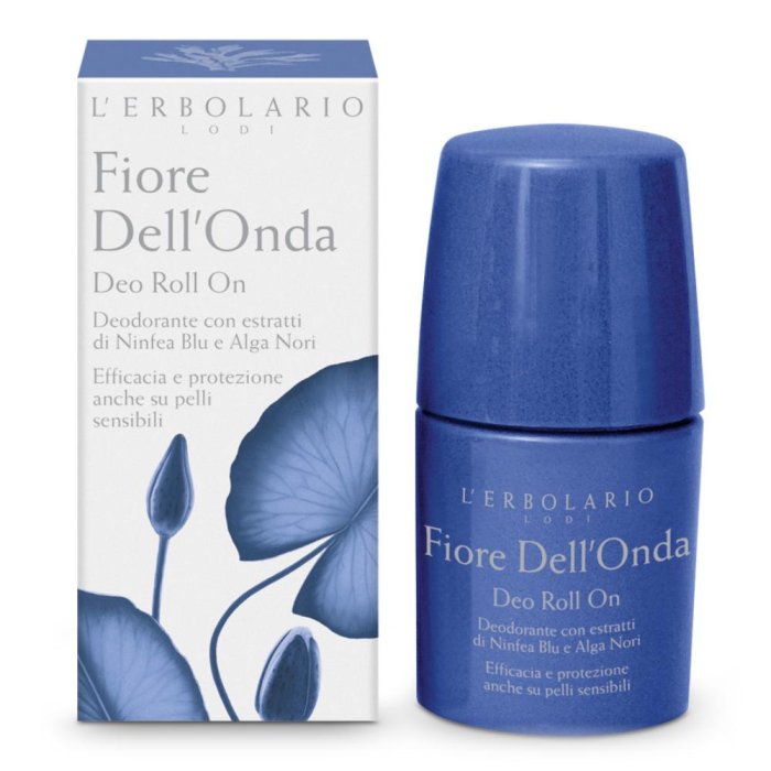 L'Erbolario Fiore dell'Onda - Crema Fluida per il Corpo 200 ml