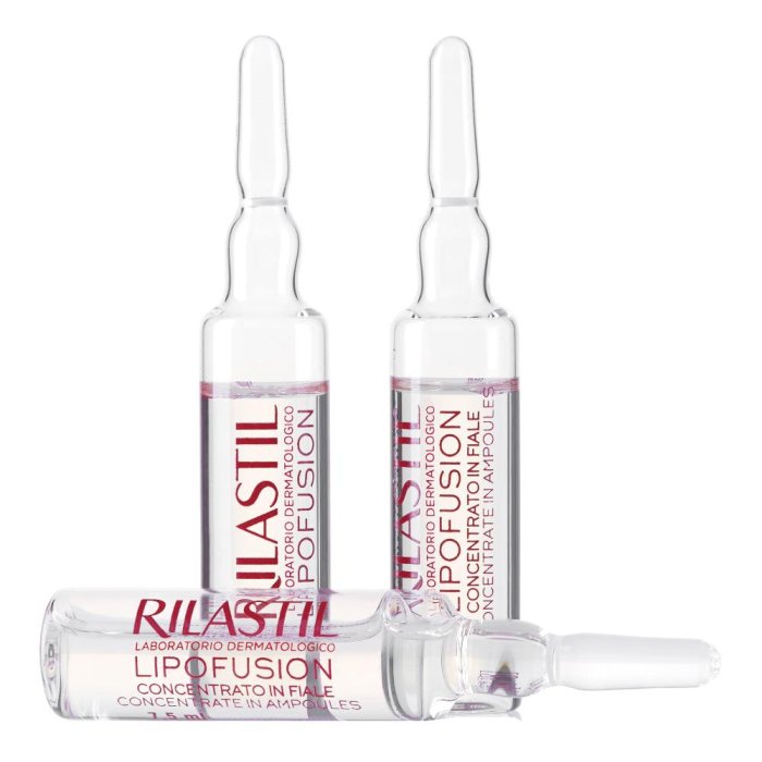 Rilastil Lipofusion Siero Anti-cellulite  Inestetismi Cellulite  10 Fiale