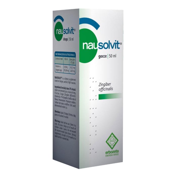 Erbozeta Nausolvit Gocce 50 Ml