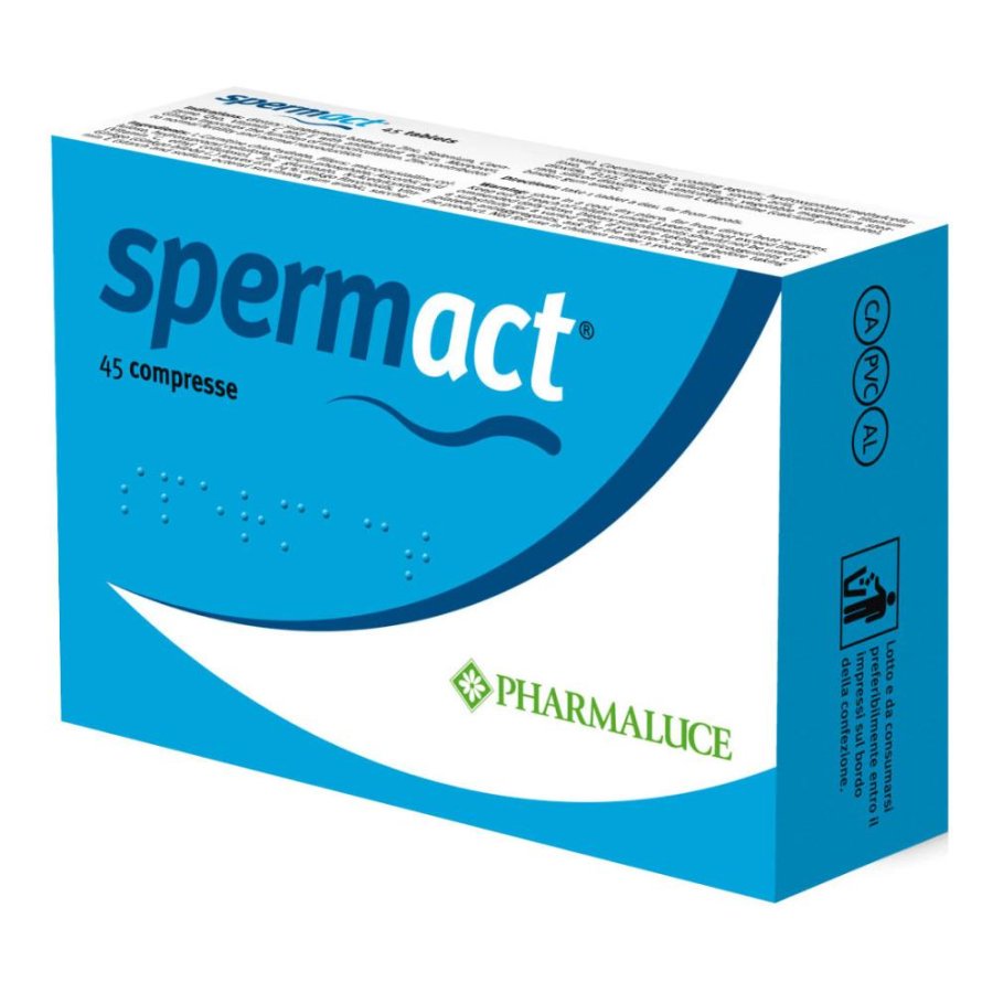 Pharmaluce Spermact 45 Compresse Pharmaluce Spermact 45 Compresse