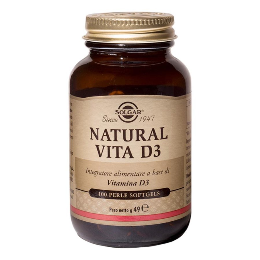 NATURAL VITA D3 100 Prl.SOLGAR