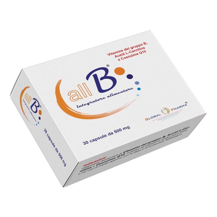 ALL B 30 Cps 500mg