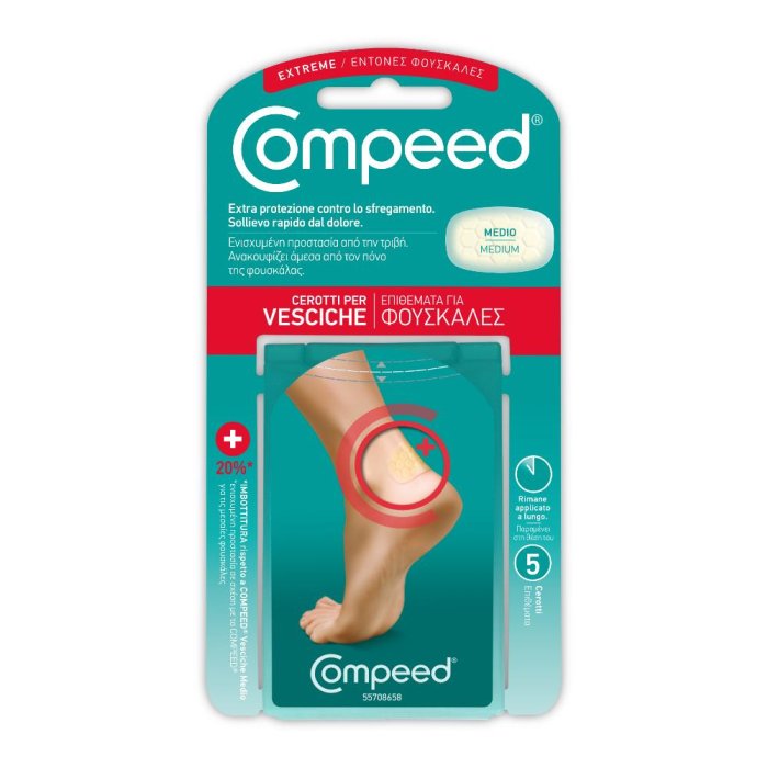 COMPEED Tallone Sport 5pz