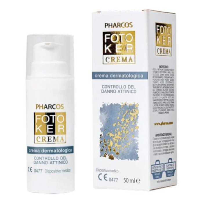 Fotoker Crema Dermatologica Fotoprotettiva per la Pelle 50 ml