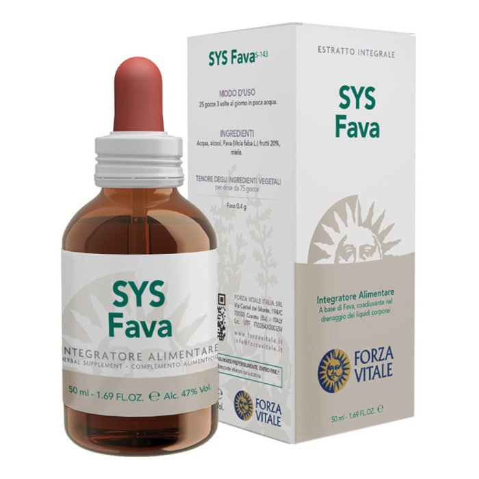 SYS FAVA Gtt 50ml FVT