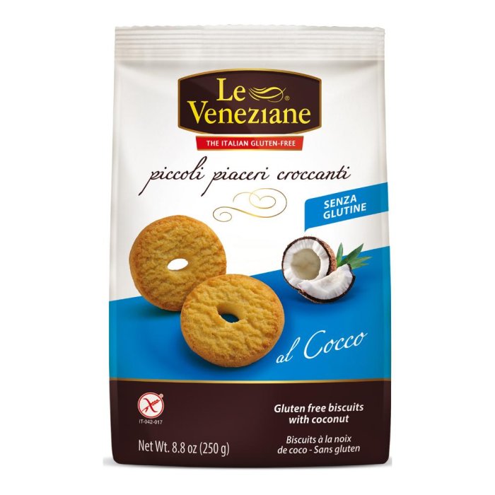 Molino Di Ferro Le Veneziane - Biscotti Al Cocco 250g