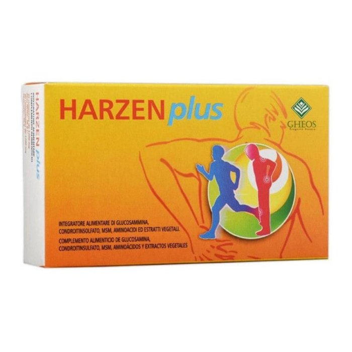 Gheos Harzen Plus Integratore Alimentare 30 Compresse