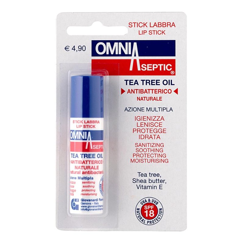 OMNIASEPTIC STICK LABBRA 5,7ML OMNIASEPTIC STICK LABBRA 5,7ML
