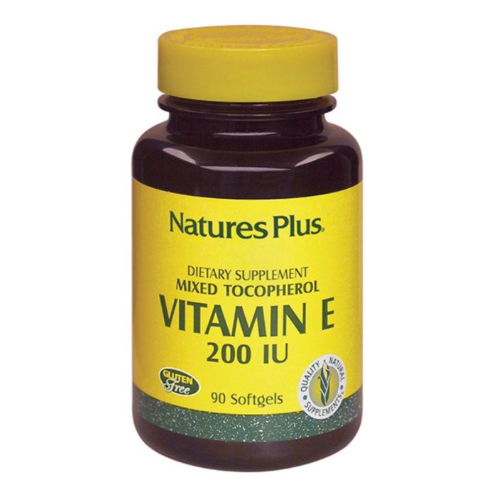 VITAMINA E 200 NAT PLUS STREGA<