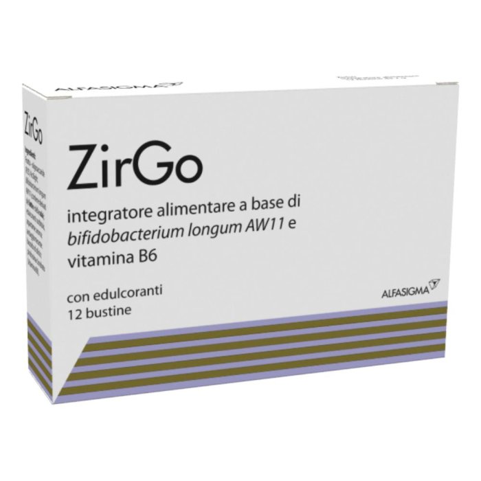 Alfasigma Intestino Sano ZirGo Integratore alimentare 12 bustine