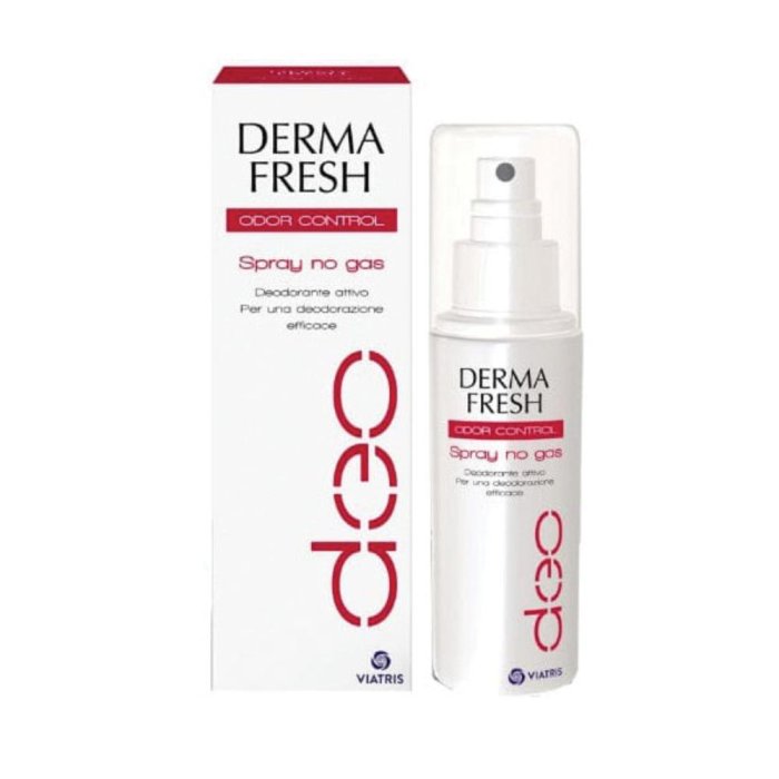 Dermafresh  Odor Control Efficace a Lungo Spray no Gas 100 ml