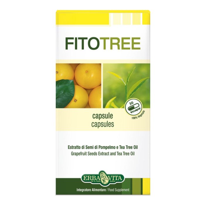 Erba Vita Group Fitotree 30 Capsule