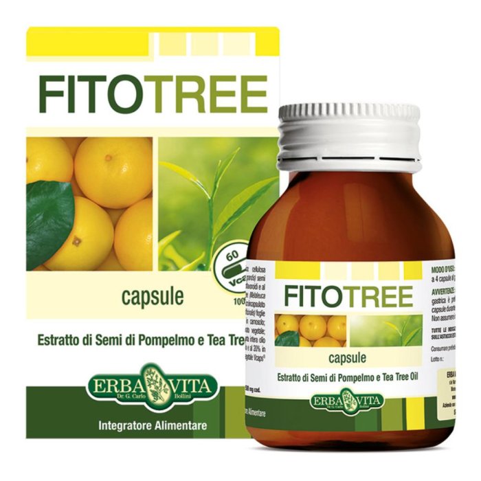 Erba Vita Group Fitotree 60 Capsule