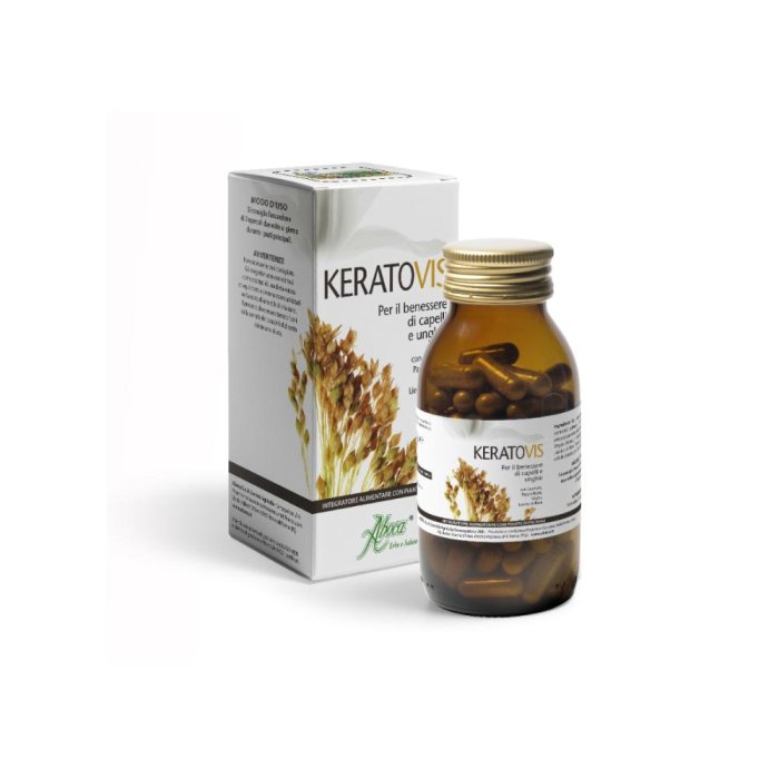 Aboca Integratori  Capelli e Unghie Keratovis 100 Opercoli