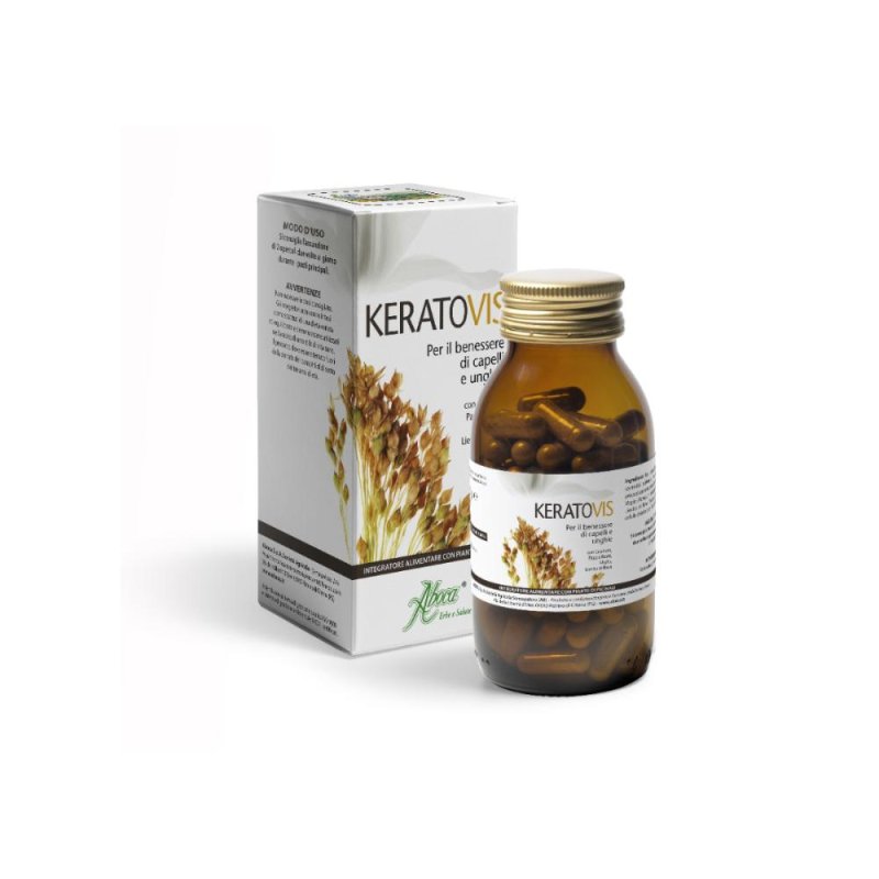 Aboca Integratori  Capelli e Unghie Keratovis 100 Opercoli
