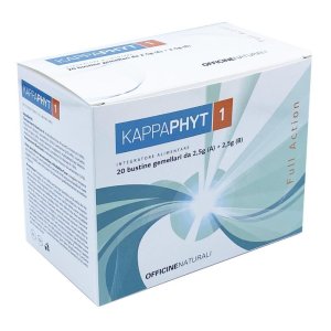 Officine Naturali Kappaphyt 1 20 Bustine Gem 2,5 G + 25 G