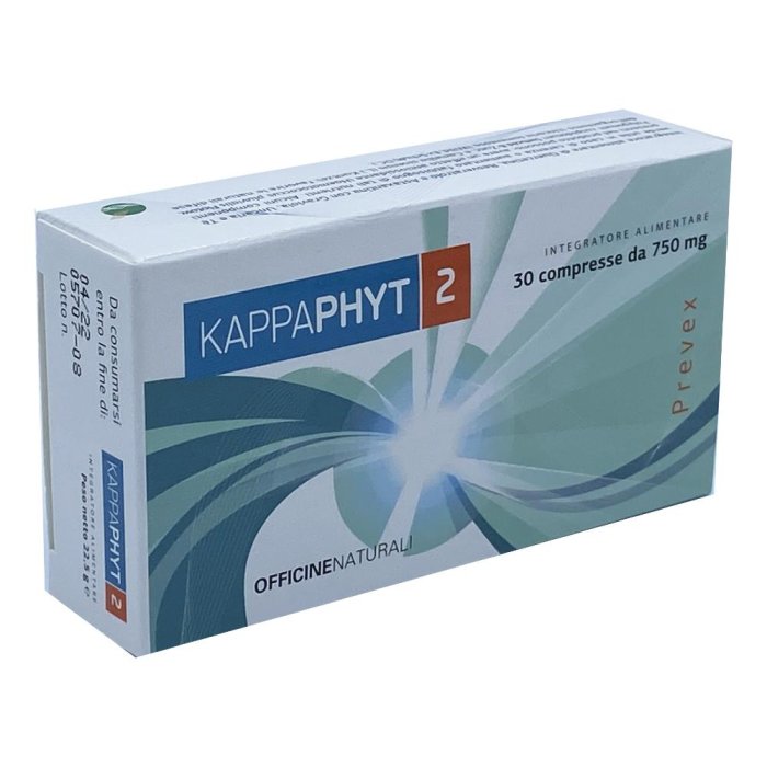Officine Naturali Kappaphyt 2 30 Compresse 750 Mg
