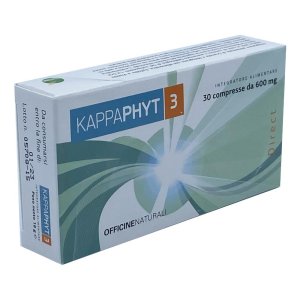Officine Naturali Kappaphyt 3 30 Compresse 600 Mg