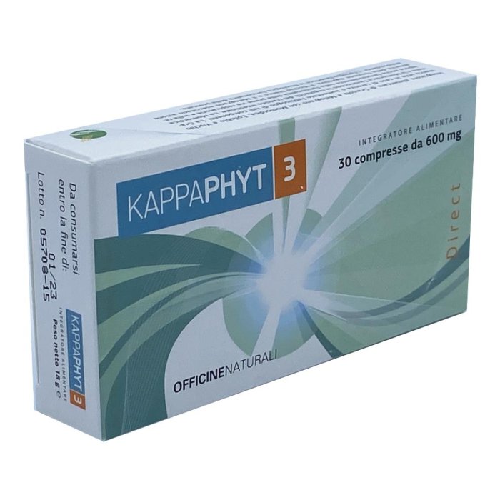 Officine Naturali Kappaphyt 3 30 Compresse 600 Mg