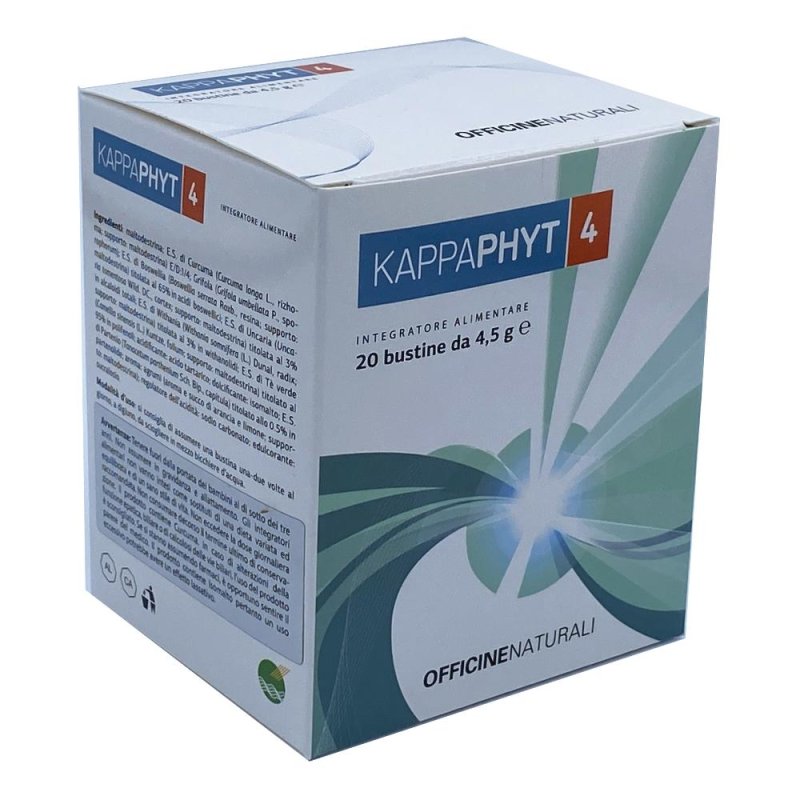 Officine Naturali Kappaphyt 4 20 Bustine Da 4,5 G