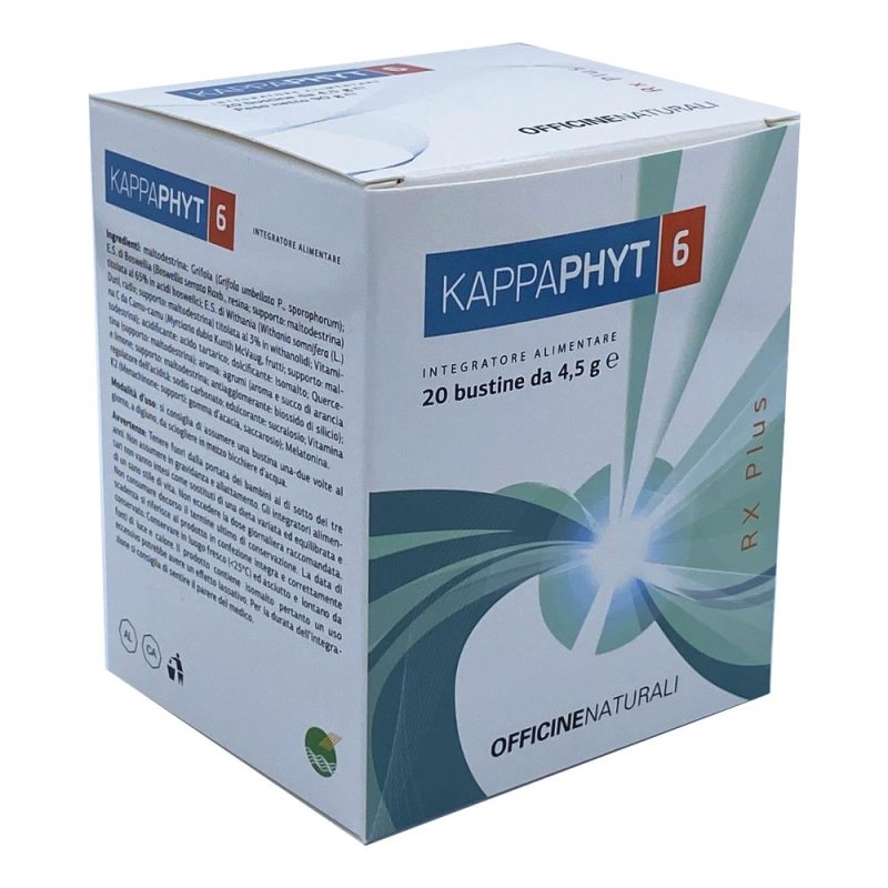 Officine Naturali Kappaphyt 6 20 Bustine Da 4,5 G