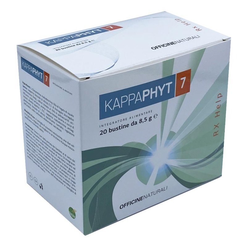 Officine Naturali Oncophyt 7 20 Bustine Da 8,5 G