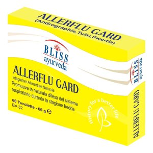 Allerflu Gard Integratore 60 Compresse per Difese Immunitarie, Allergie Stagionali e Benessere delle Vie Respiratorie