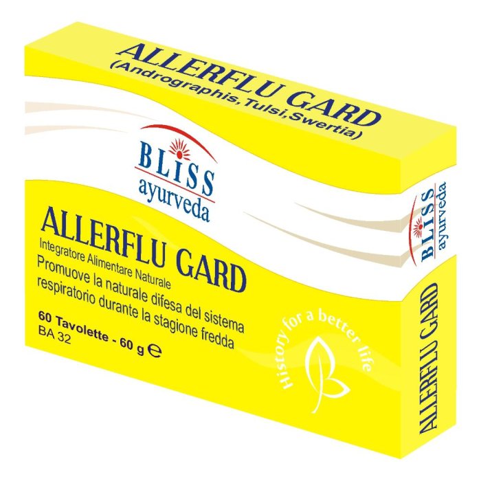 Allerflu Gard Integratore 60 Compresse per Difese Immunitarie, Allergie Stagionali e Benessere delle Vie Respiratorie