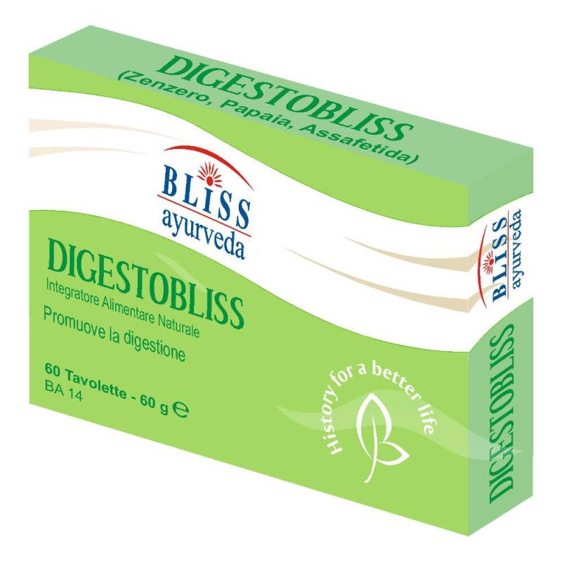 Bliss Ayurveda Italy Digestobliss 60 Compresse