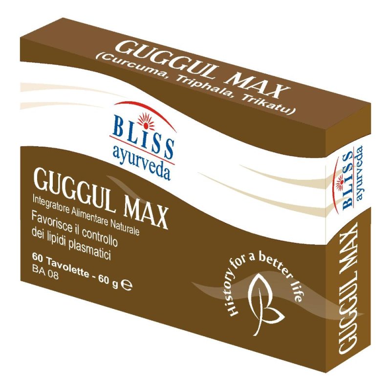 Guggul Max 60 compresse - integratore di guggul per metabolismo dei lipidi
