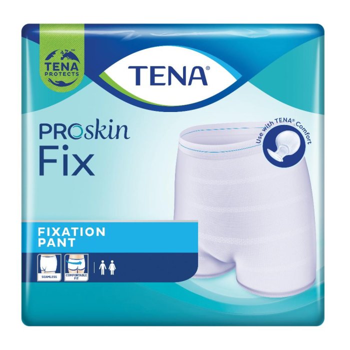 Mutandina A Rete Per Incontinenza Tenafix Elastica Extra Large 5 Pezzi