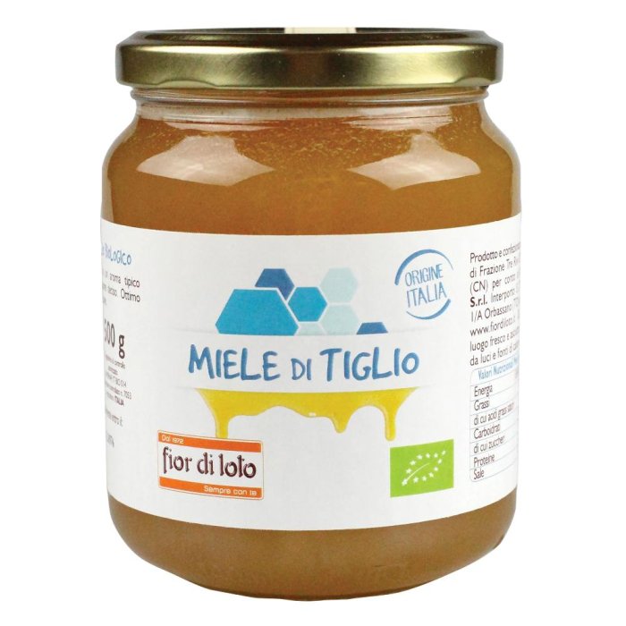 Fior di Loto Miele di Tiglio Bio 500g