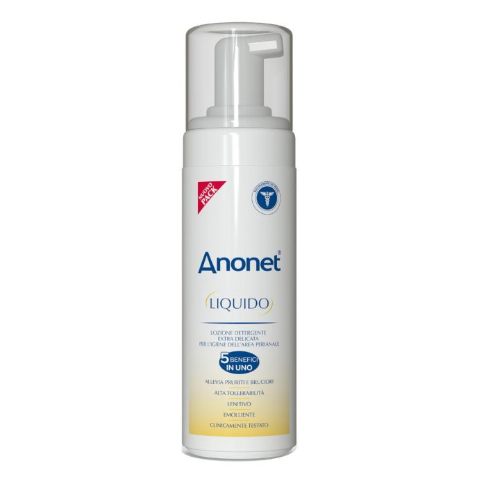 Anonet Liquido Promo 150 Ml Uniderm Farmaceutici