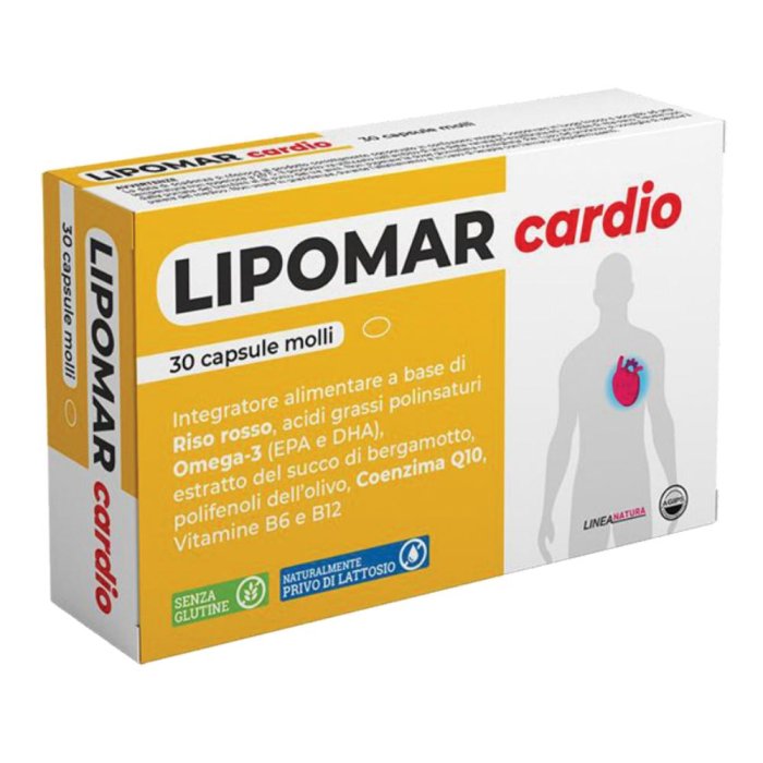 LIPOMAR Cardio 30 Cps