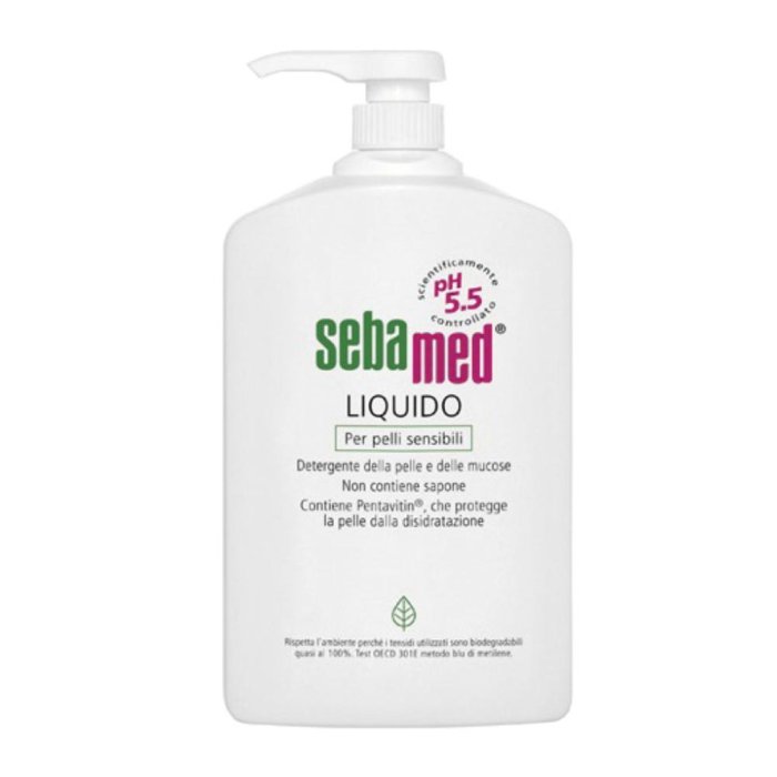 Sebamed Detergente Liquido per Pelli Sensibili 1000 ml