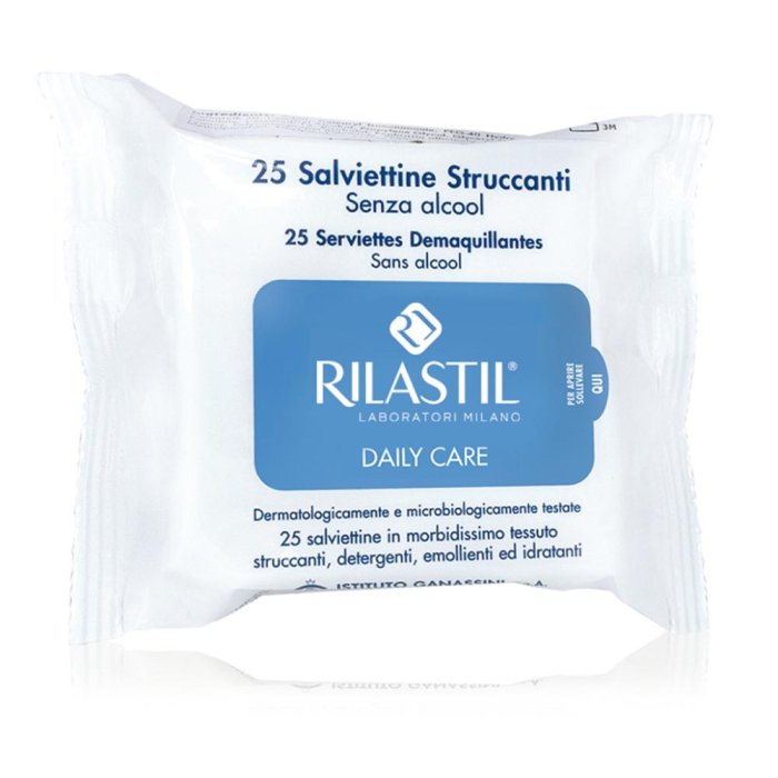 Ist.ganassini Rilastil Daily Care Salviettine Struccanti Bipack 25 + 25  pezzi