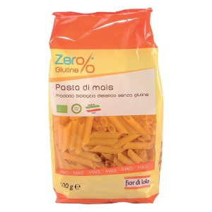 Fior di Loto Zero% Glutine - Pasta Penne di Mais Bio 500g