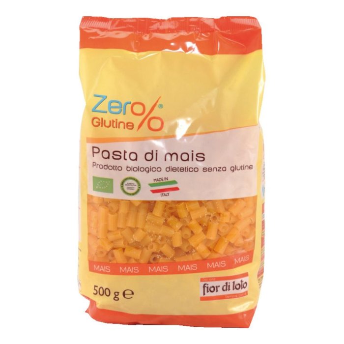 Zer% Glutine ditali di mais 500 g pasta senza glutine per celiaci