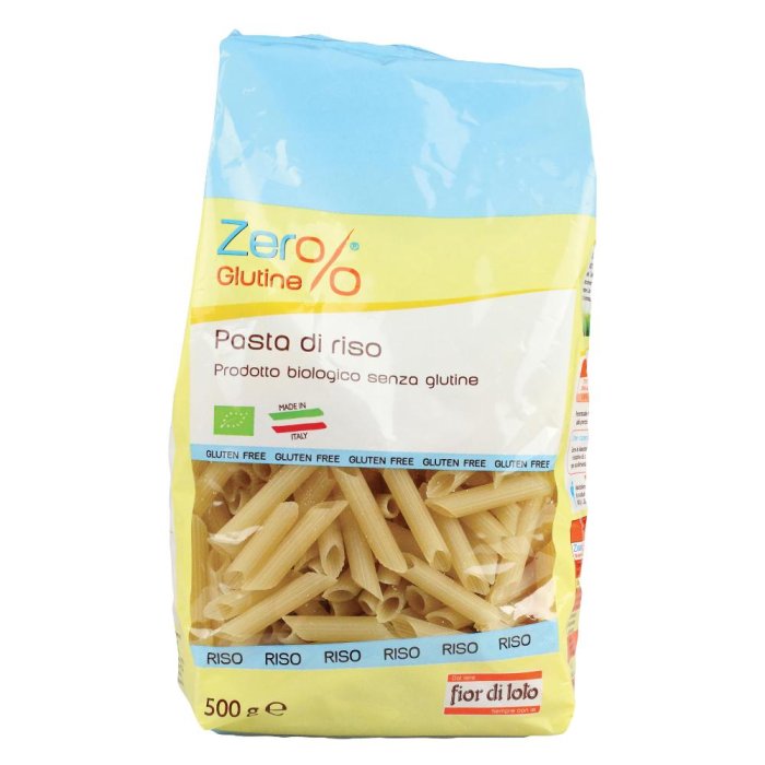 Fior Di Loto Zero Glutine Penne Pasta Di Riso Bio 500 g