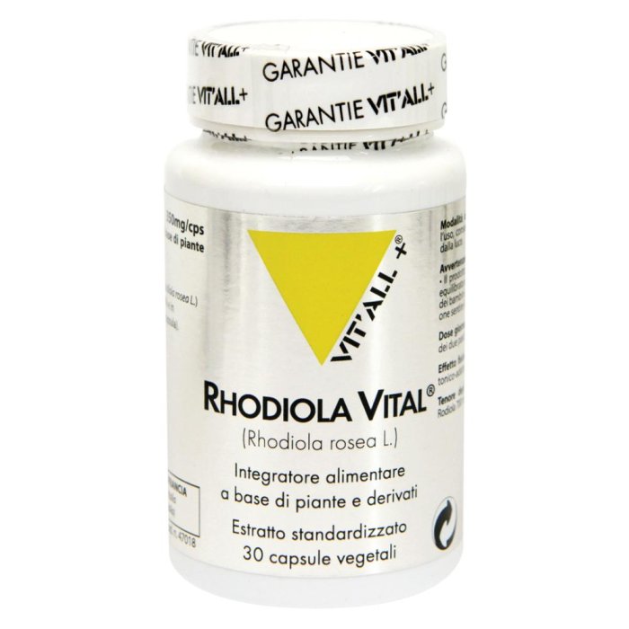 VITAL PLUS RHODIOLA 30CPS STV