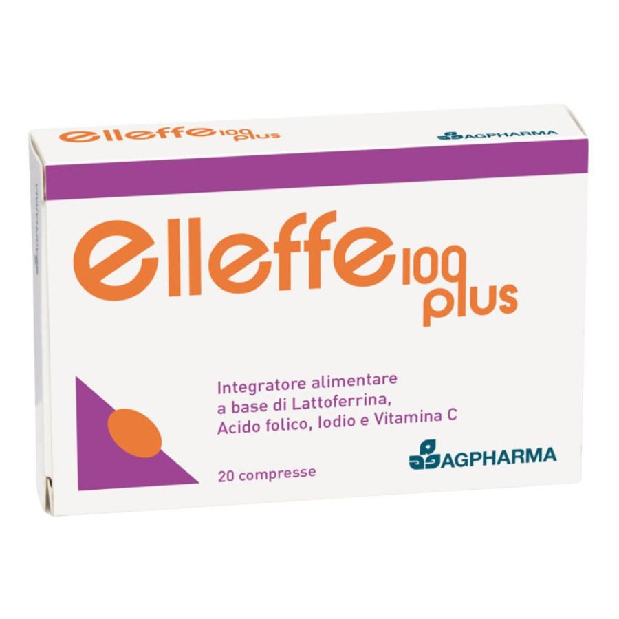 Elleffe 100 - Plus Confezione 20 Compresse Elleffe 100 - Plus Confezione 20 Compresse
