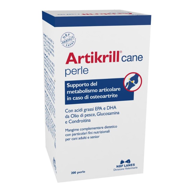 Artikrill Antinfiammatorio e Condroprotettore 200 Perle