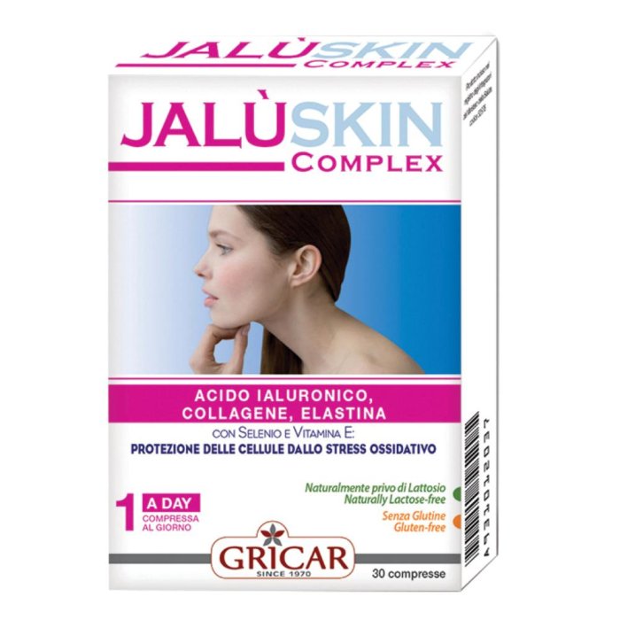 Gricar Chemical Jalu'skin Complex Integratore Alimentare 30 Compresse